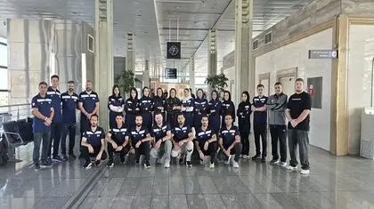 ملی‌پوشان تیراندازی ایران راهی عمان شدند