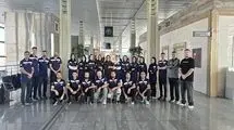 ملی‌پوشان تیراندازی ایران راهی عمان شدند