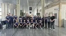 ملی‌پوشان تیراندازی ایران راهی عمان شدند