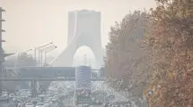 هوای تهران آلوده‌تر می‌شود