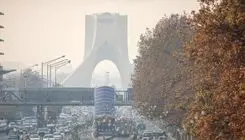 هوای تهران آلوده‌تر می‌شود