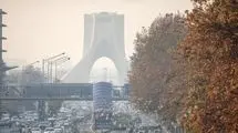 هوای تهران آلوده‌تر می‌شود