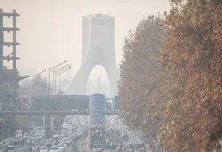 هوای تهران آلوده‌تر می‌شود