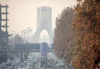 هوای تهران آلوده‌تر می‌شود