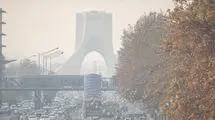 هوای تهران آلوده‌تر می‌شود