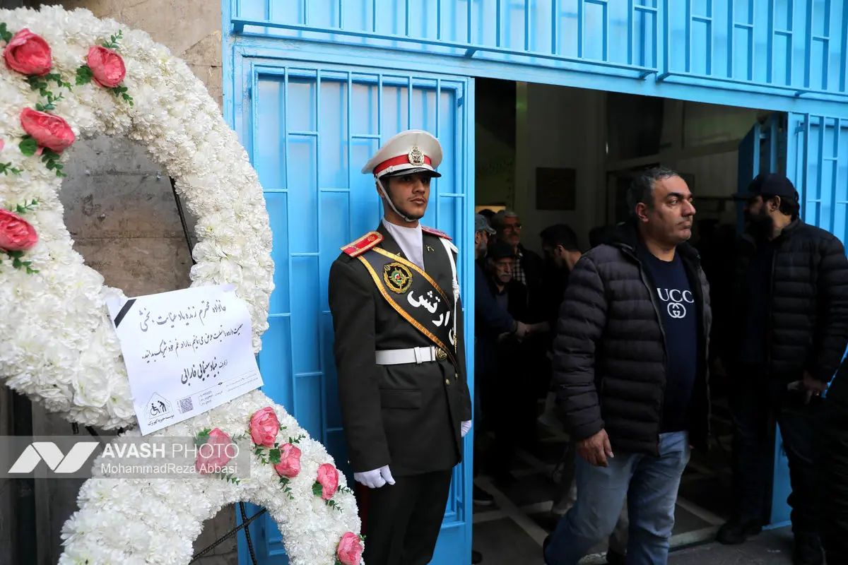 مراسم ختم مرحوم عنایت بخشی