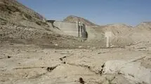 کاهش ۲۵ درصدی حجم آب موجود در سدها