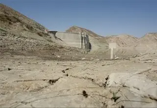 کاهش ۲۵ درصدی حجم آب موجود در سدها