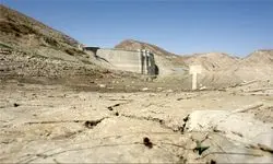 کاهش ۲۵ درصدی حجم آب موجود در سدها
