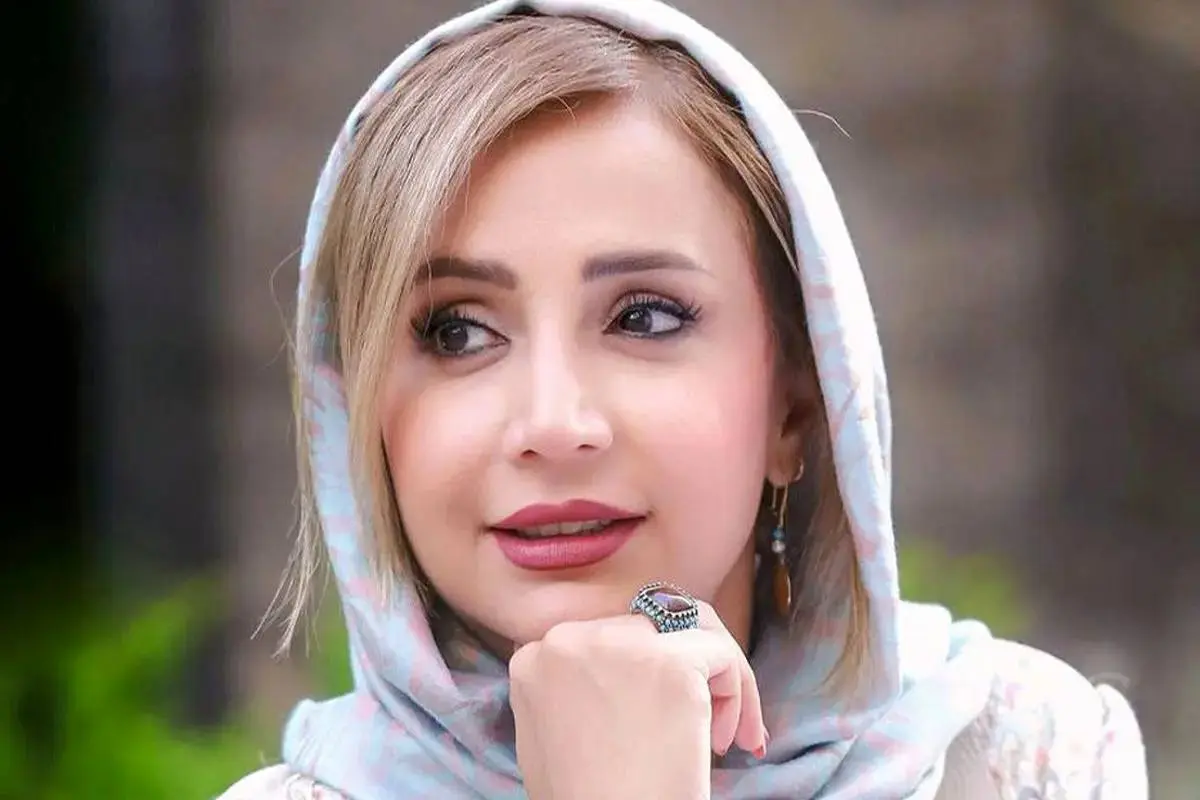 شبنم قلیخانی با استایل جدیدش ترکاند