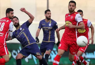 خلاصه بازی گل گهر 3 - پرسپولیس 1