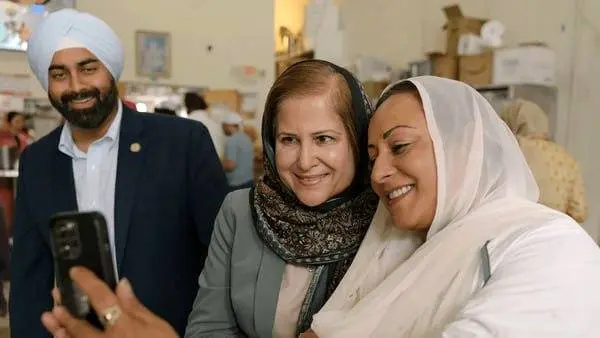 غزاله هاشمی معاون فرماندار ویرجینیا شد