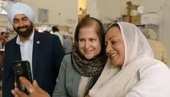 غزاله هاشمی معاون فرماندار ویرجینیا شد