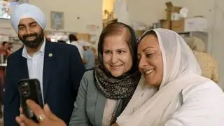 غزاله هاشمی معاون فرماندار ویرجینیا شد