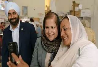 غزاله هاشمی معاون فرماندار ویرجینیا شد