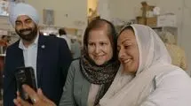 غزاله هاشمی معاون فرماندار ویرجینیا شد