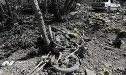 آسیب به ساختمان یک بانک‌ در حملات هوایی بامداد چهارشنبه تهران