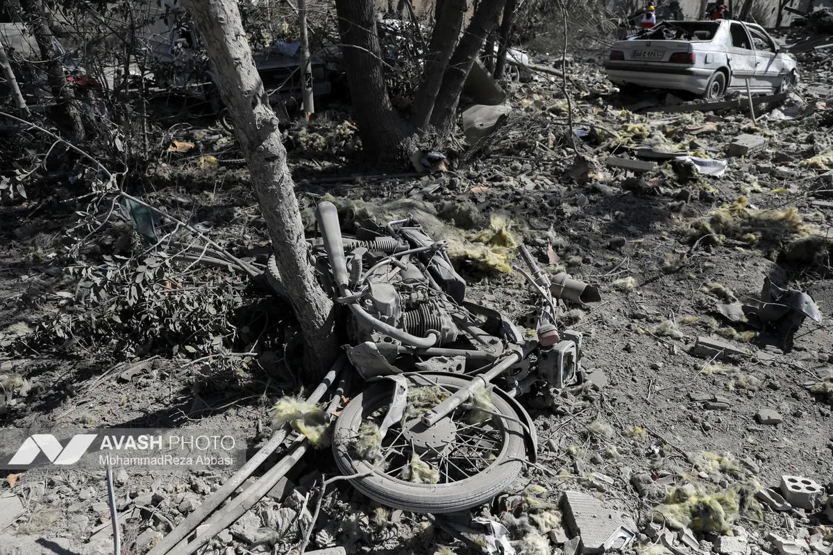 حمله هوایی صهیونی- آمریکایی به تهران