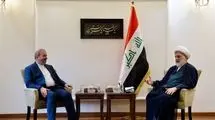 رئیس مجلس اعلای عراق با سفیر ایران دیدار کرد