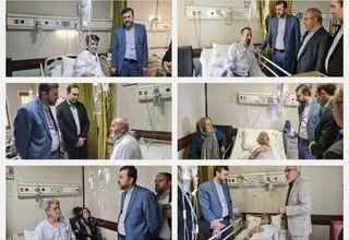 جانبازان شیمیایی ایران مصداق زنده پوچ بودن ادعاهای حقوق بشری آلمان هستند 