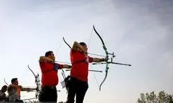 حذف کمانداران ایران از دور رقابت‌های قهرمانی آسیا