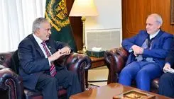 ابلاغ نامه عراقچی به وزیر خارجه پاکستان