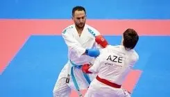 کامران رضایی‌نژاد به مرحله رده‌بندی کاراته رسید