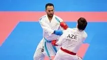 کامران رضایی‌نژاد به مرحله رده‌بندی کاراته رسید