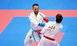 کامران رضایی‌نژاد به مرحله رده‌بندی کاراته رسید