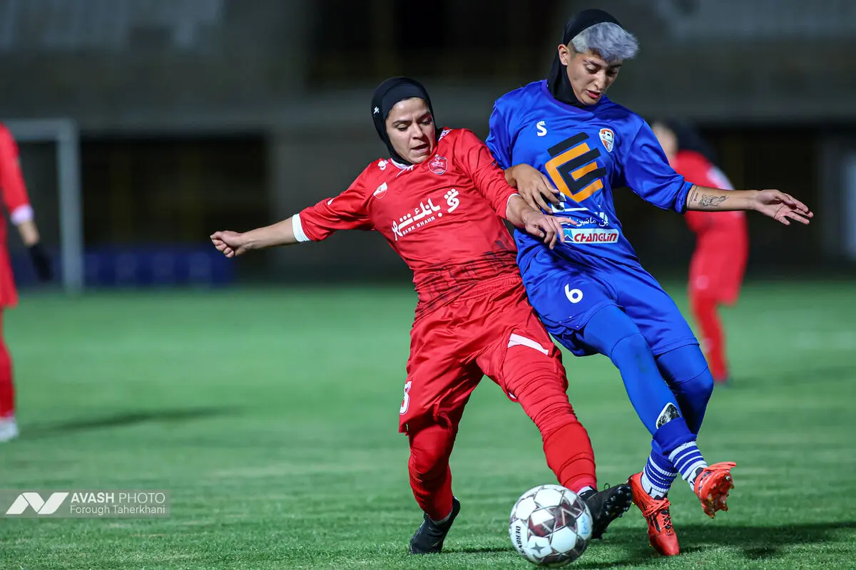 لیگ برتر فوتبال زنان- ایستا البرز و پرسپولیس