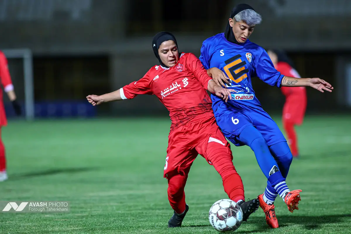 لیگ برتر فوتبال زنان- ایستا البرز و پرسپولیس