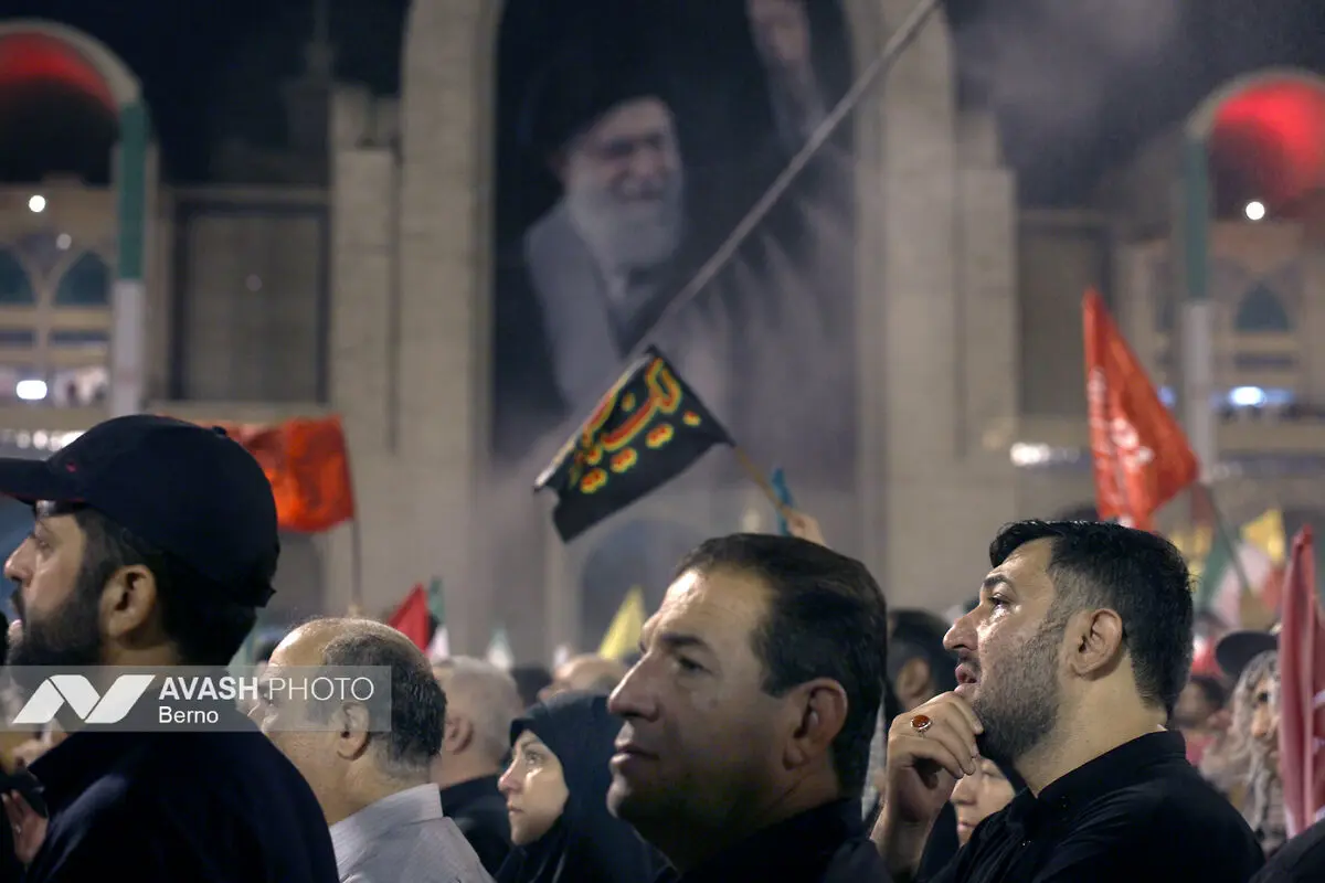 شب دوم مراسم وداع با رهبر شهید انقلاب