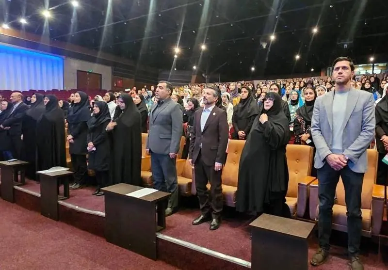 برگزاری افتتاحیه جشنواره دختران آفتاب ایران در فرهنگسرای بهمن