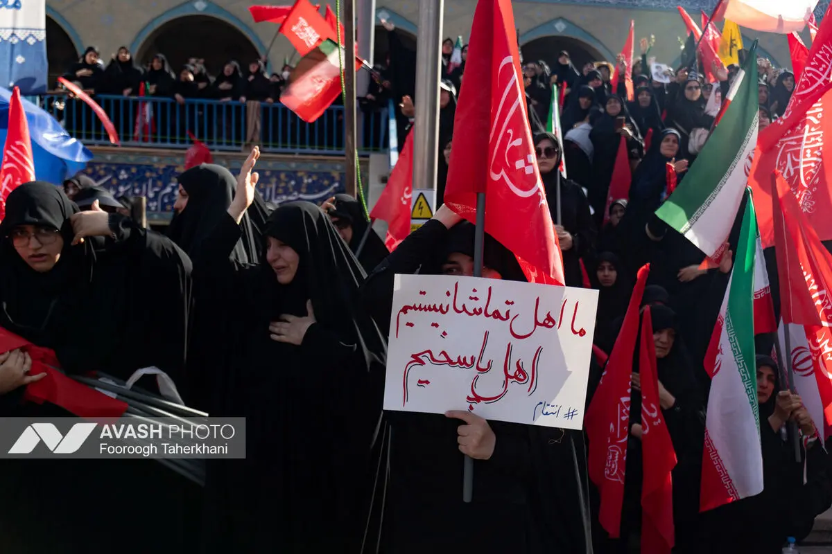 نخستین روز مراسم وداع با رهبر شهید انقلاب - ۳