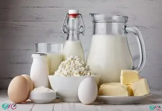 چرا لبنیات گران شد؟