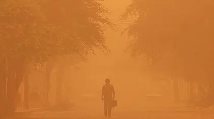 خودکفایی در تولید گرد و غبار