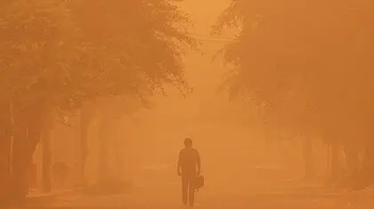 خودکفایی در تولید گرد و غبار