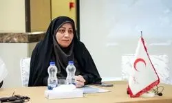 تحویل دومین محموله کمک‌های صلیب سرخ به هلال‌احمر ایران