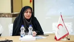 تحویل دومین محموله کمک‌های صلیب سرخ به هلال‌احمر ایران