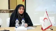 تحویل دومین محموله کمک‌های صلیب سرخ به هلال‌احمر ایران