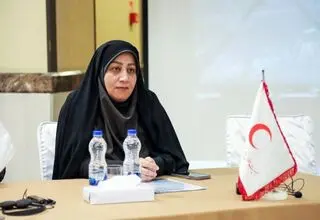 تحویل دومین محموله کمک‌های صلیب سرخ به هلال‌احمر ایران