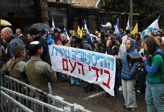 شهرک‌نشینان صهیونیست از بازگشت جنگ به غزه حمایت کردند‌