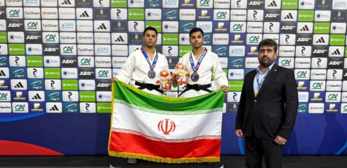 تیم کاتا زیر ٢١ سال ایران نایب قهرمان جهان شد