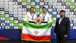 تیم کاتا زیر ٢١ سال ایران نایب قهرمان جهان شد