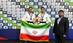 تیم کاتا زیر ٢١ سال ایران نایب قهرمان جهان شد