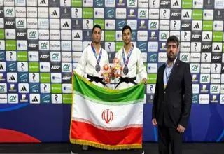 تیم کاتا زیر ٢١ سال ایران نایب قهرمان جهان شد