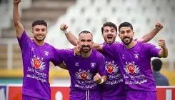 انتقال تیم فوتبال هوادار به استان گلستان