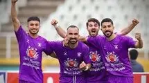 انتقال تیم فوتبال هوادار به استان گلستان