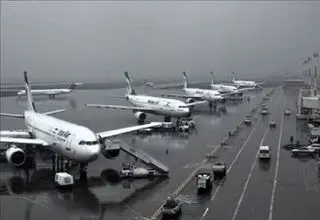 اطلاعیه شرکت فرودگاه‌ها درباره پرواز‌های دوشنبه ۲۲ دی‌ماه + جزئیات