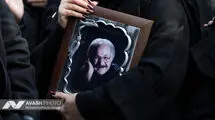 مراسم خاکسپاری «سعید پیردوست» برگزار شد